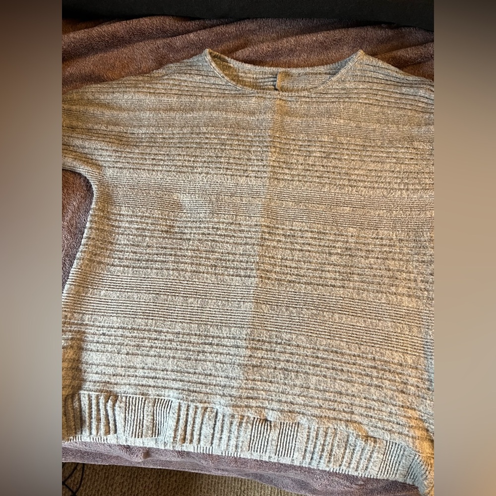 SHEIN Light Gray Women's Sweater